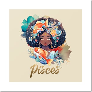 Zodiac - Pisces Posters and Art